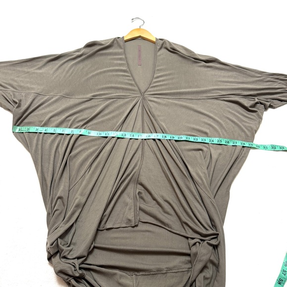 RICK OWENS sz 10 Lilies Top Tail Dress - Picture 9 of 10